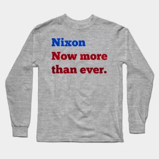 Nixon Now more than ever Long Sleeve T-Shirt